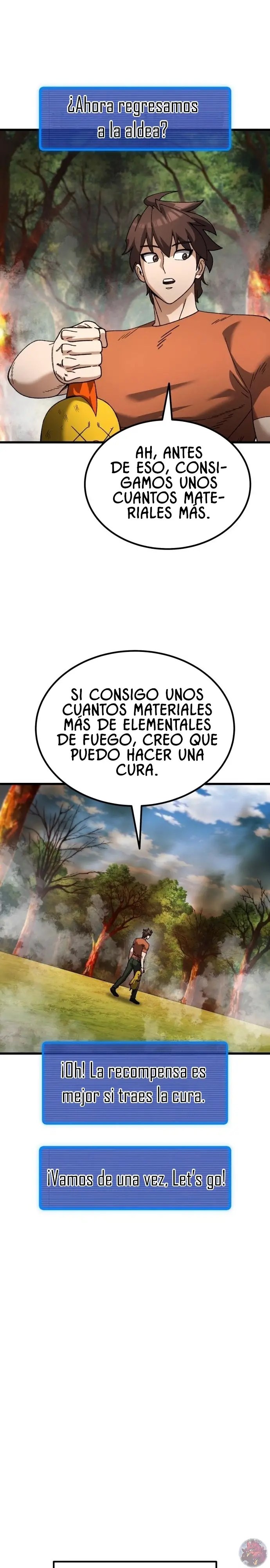 Regresé, pero el mundo no terminó. Capitulo 33 página 26