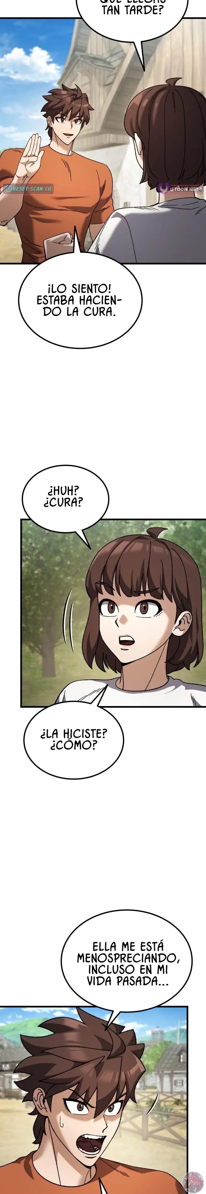 Regresé, pero el mundo no terminó. Capitulo 33 página 28
