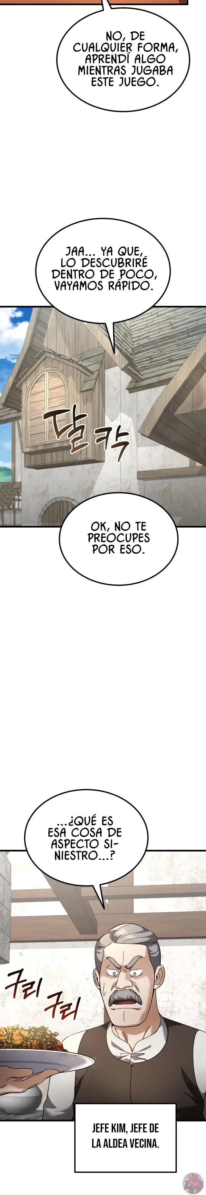 Regresé, pero el mundo no terminó. Capitulo 33 página 29
