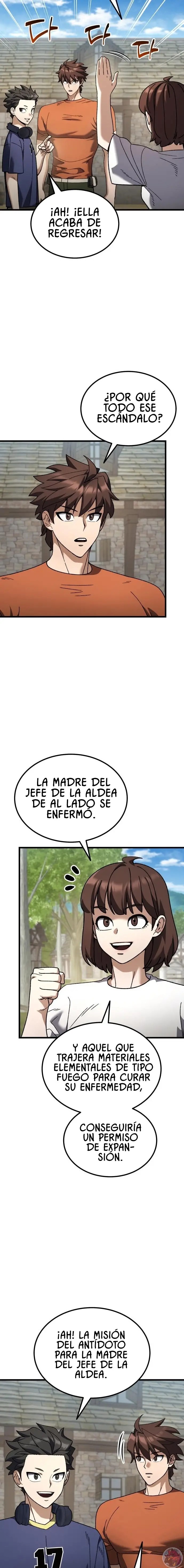 Regresé, pero el mundo no terminó. Capitulo 33 página 4
