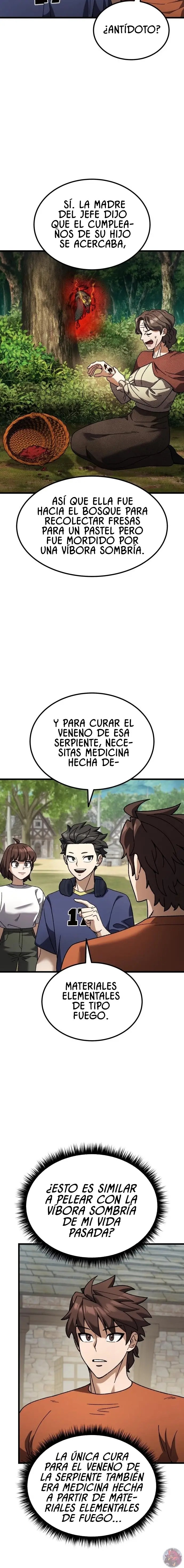 Regresé, pero el mundo no terminó. Capitulo 33 página 5