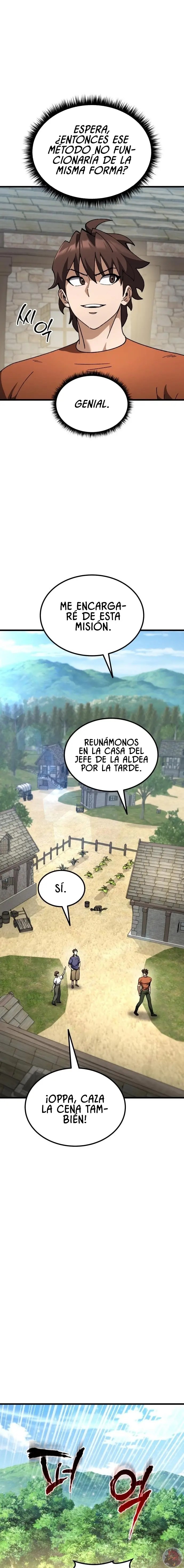Regresé, pero el mundo no terminó. Capitulo 33 página 6