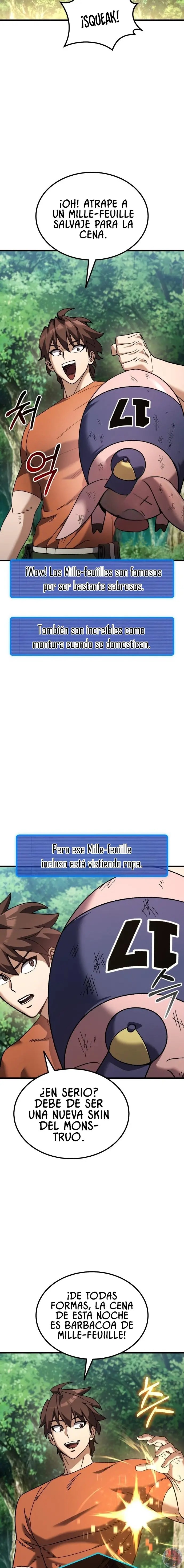 Regresé, pero el mundo no terminó. Capitulo 33 página 7