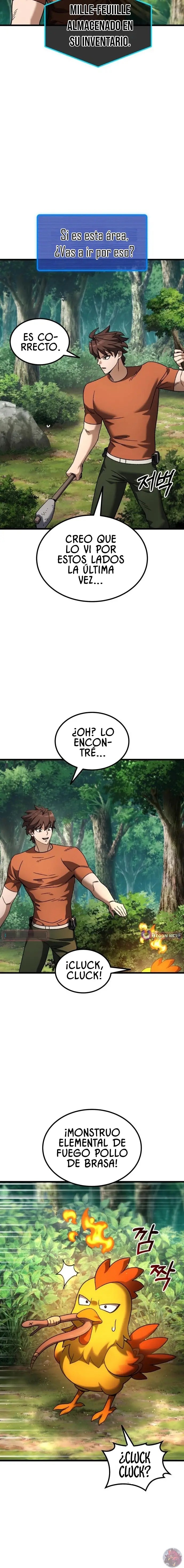Regresé, pero el mundo no terminó. Capitulo 33 página 8