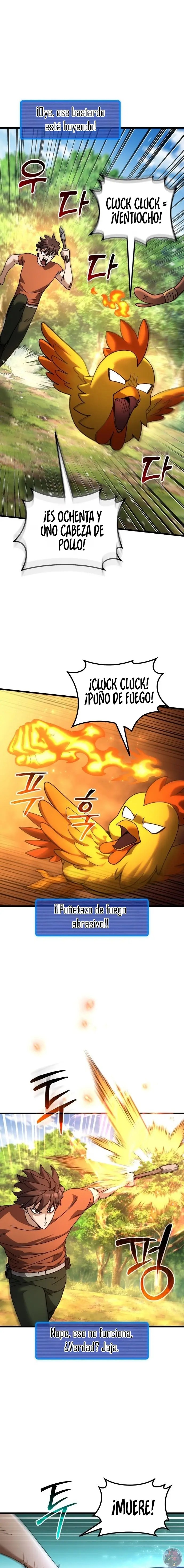 Regresé, pero el mundo no terminó. Capitulo 33 página 9