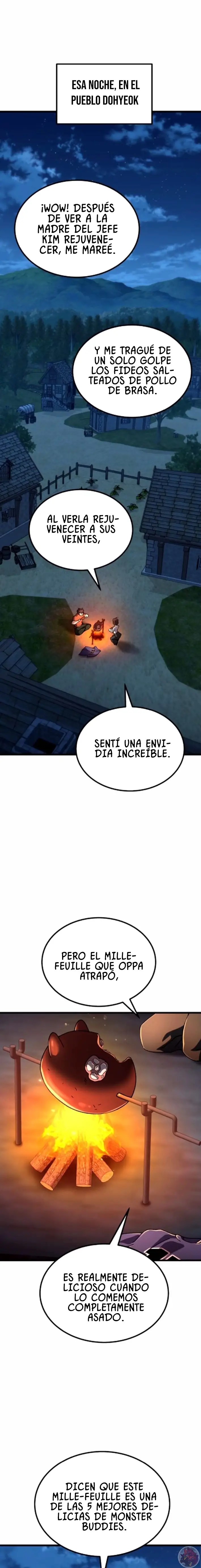Regresé, pero el mundo no terminó. Capitulo 34 página 10