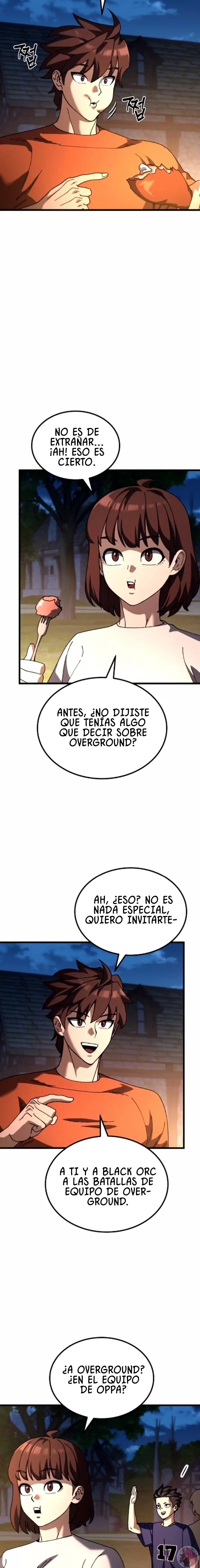 Regresé, pero el mundo no terminó. Capitulo 34 página 11