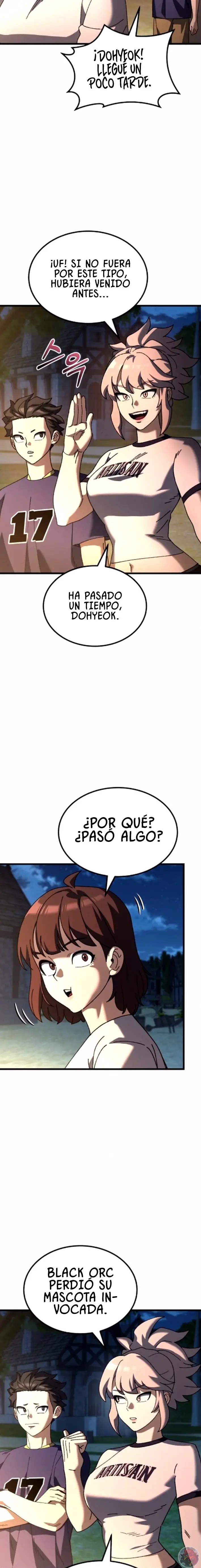 Regresé, pero el mundo no terminó. Capitulo 34 página 12