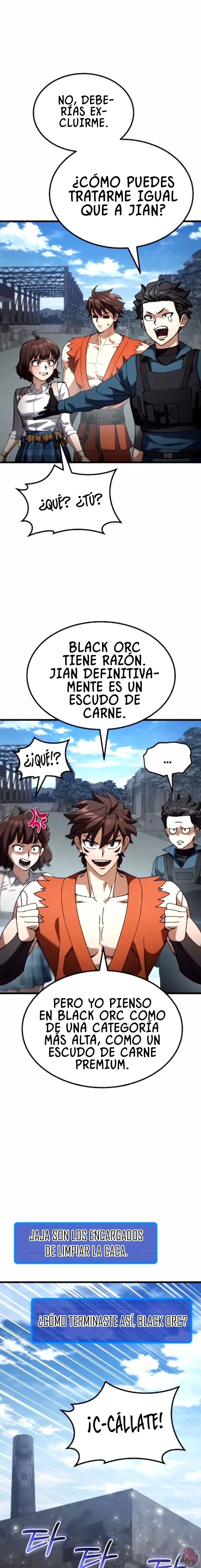 Regresé, pero el mundo no terminó. Capitulo 34 página 17