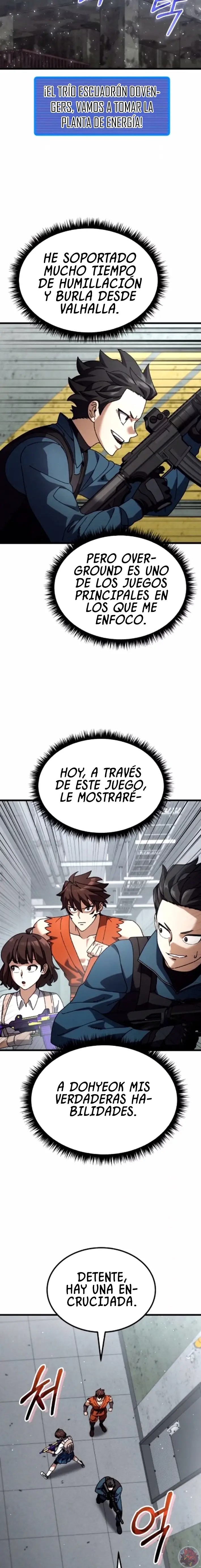 Regresé, pero el mundo no terminó. Capitulo 34 página 18