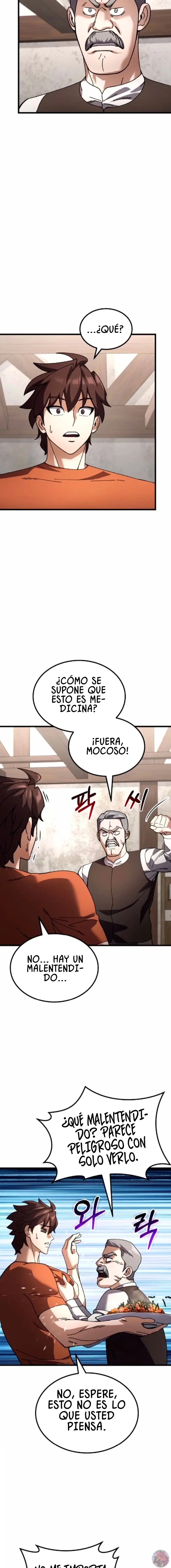 Regresé, pero el mundo no terminó. Capitulo 34 página 2
