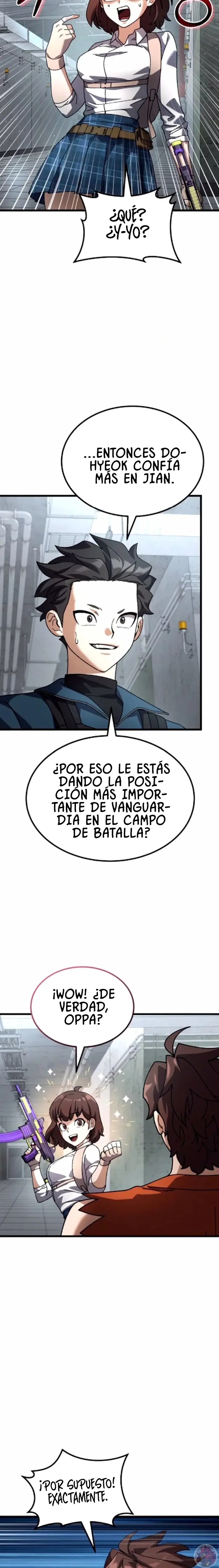 Regresé, pero el mundo no terminó. Capitulo 34 página 21