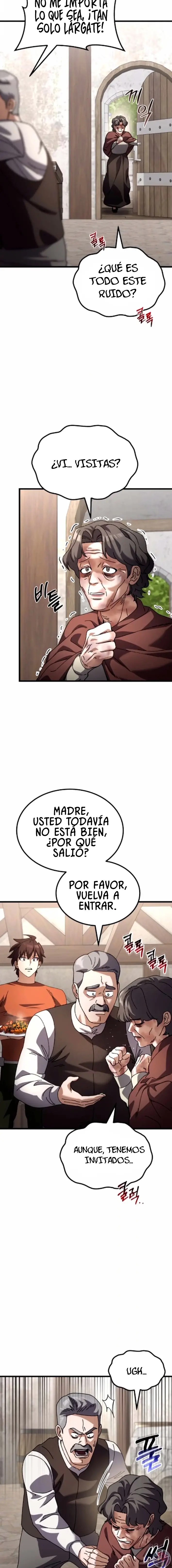 Regresé, pero el mundo no terminó. Capitulo 34 página 3