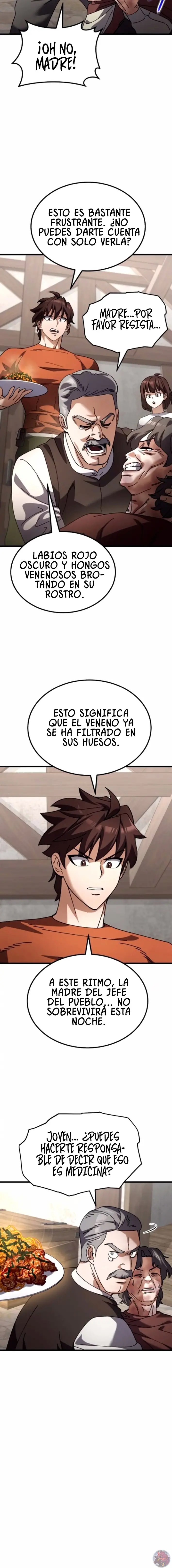 Regresé, pero el mundo no terminó. Capitulo 34 página 4