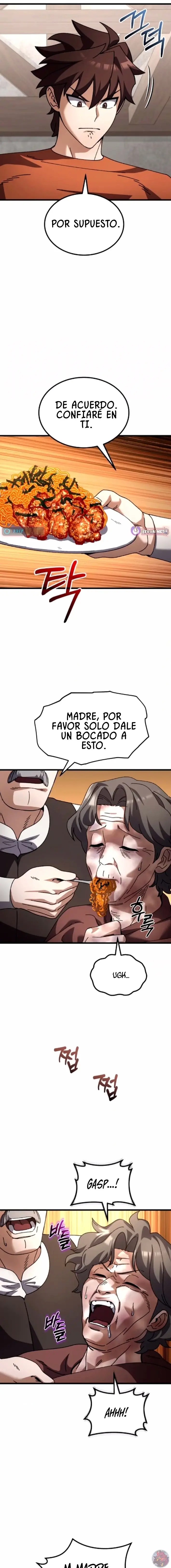 Regresé, pero el mundo no terminó. Capitulo 34 página 5