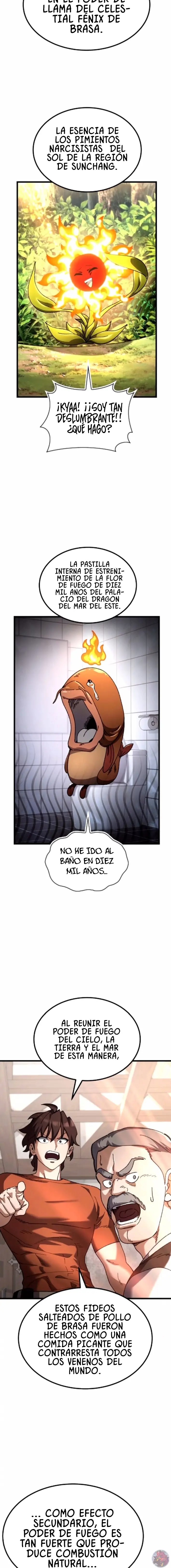 Regresé, pero el mundo no terminó. Capitulo 34 página 7