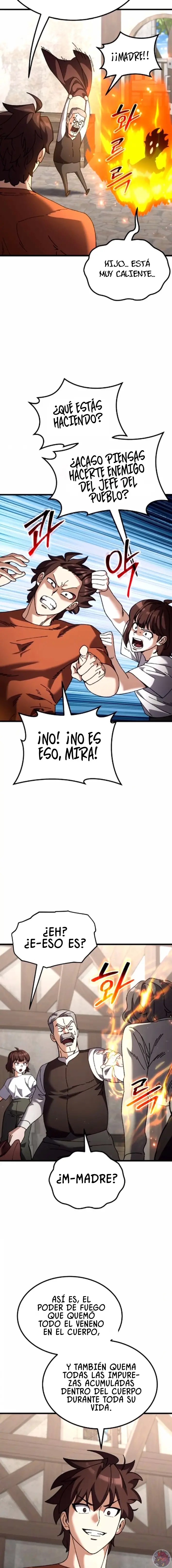 Regresé, pero el mundo no terminó. Capitulo 34 página 8