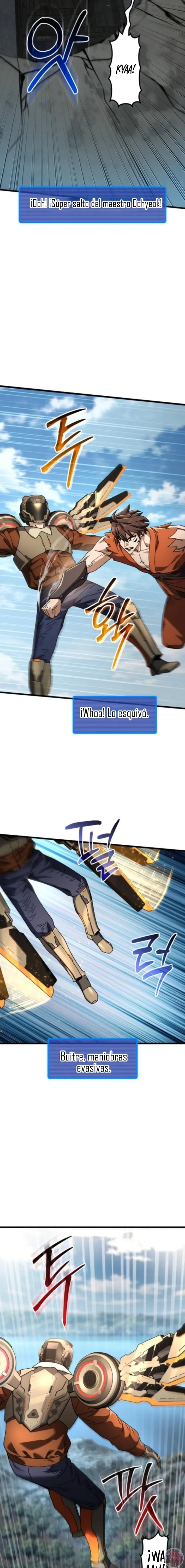 Regresé, pero el mundo no terminó. Capitulo 35 página 10