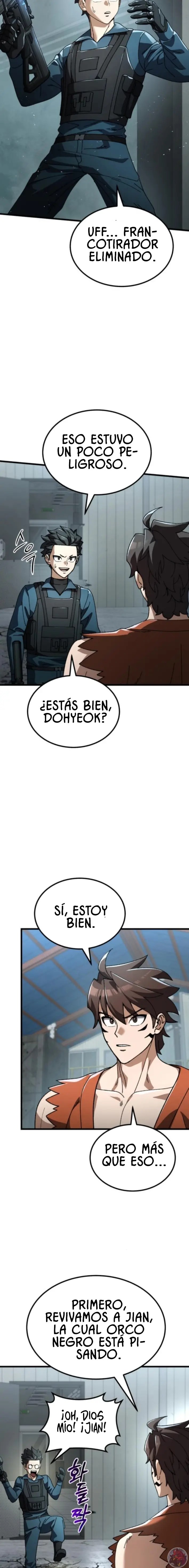 Regresé, pero el mundo no terminó. Capitulo 35 página 2
