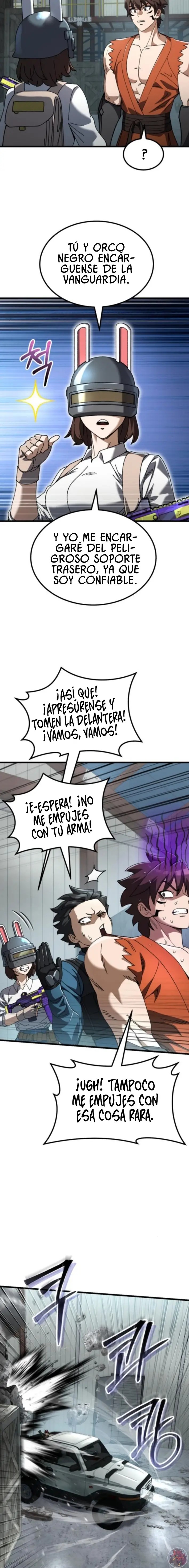 Regresé, pero el mundo no terminó. Capitulo 35 página 4