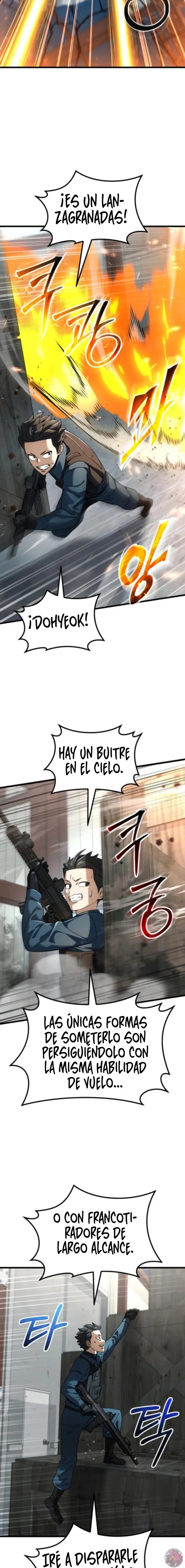 Regresé, pero el mundo no terminó. Capitulo 35 página 8
