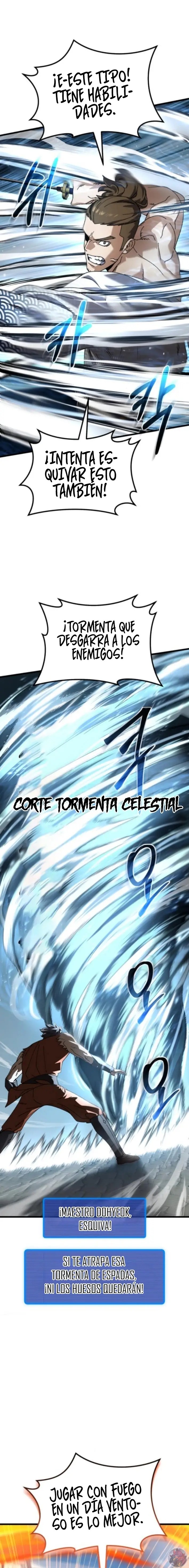 Regresé, pero el mundo no terminó. Capitulo 36 página 10