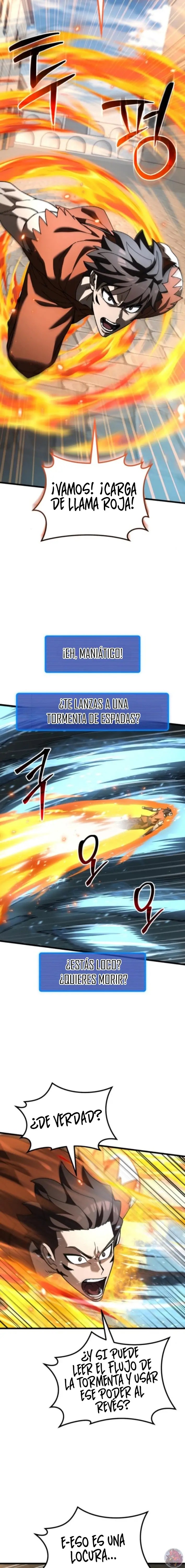 Regresé, pero el mundo no terminó. Capitulo 36 página 11