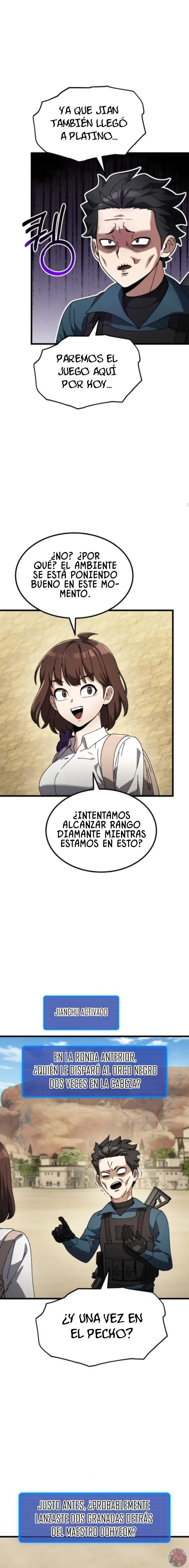 Regresé, pero el mundo no terminó. Capitulo 36 página 4