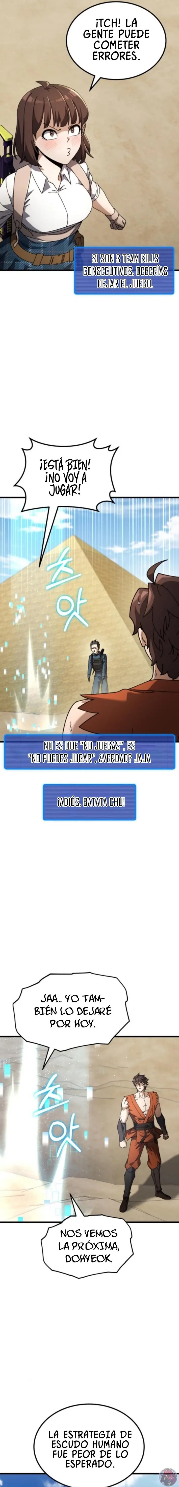 Regresé, pero el mundo no terminó. Capitulo 36 página 5