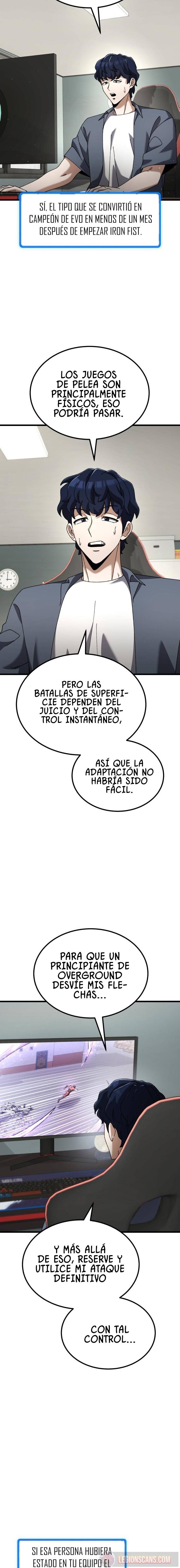 Regresé, pero el mundo no terminó. Capitulo 37 página 11