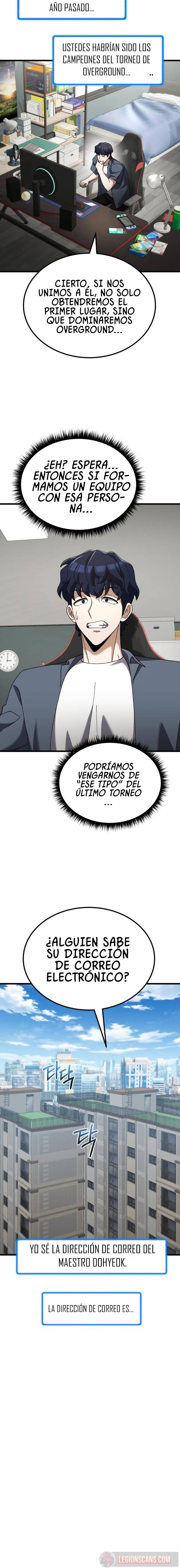 Regresé, pero el mundo no terminó. Capitulo 37 página 12