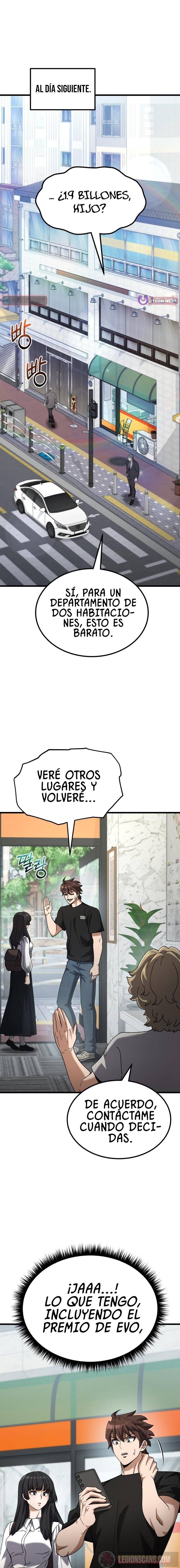 Regresé, pero el mundo no terminó. Capitulo 37 página 13