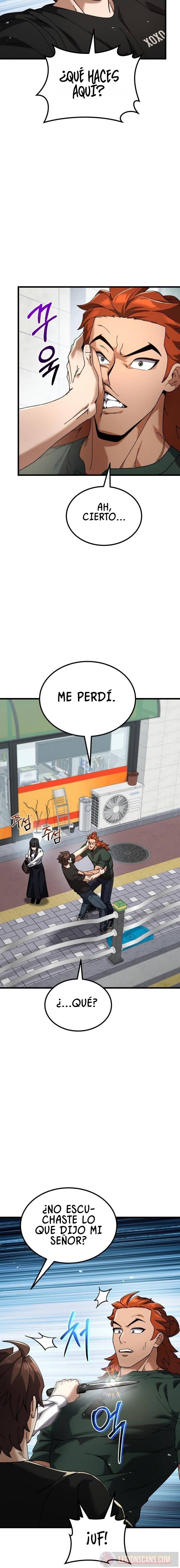 Regresé, pero el mundo no terminó. Capitulo 37 página 18
