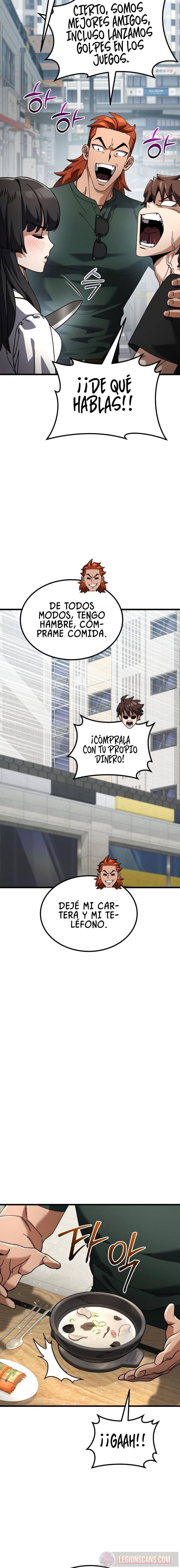 Regresé, pero el mundo no terminó. Capitulo 37 página 20