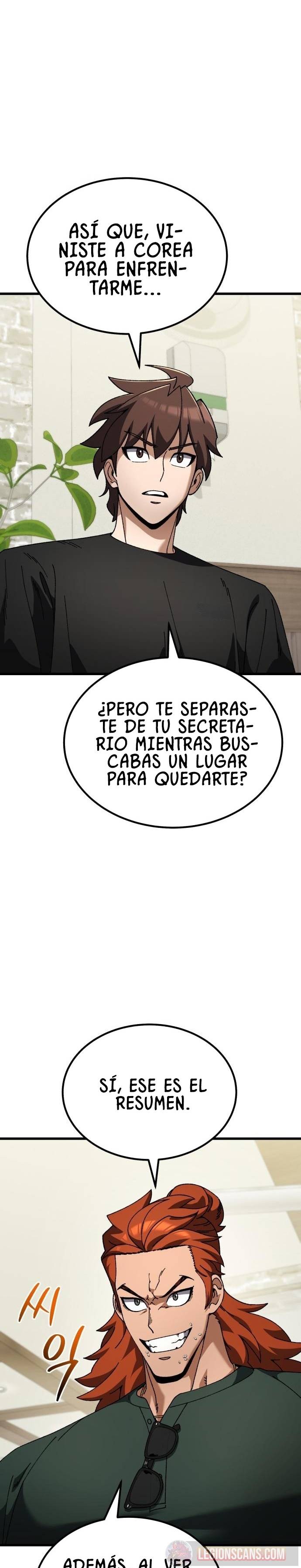 Regresé, pero el mundo no terminó. Capitulo 37 página 22