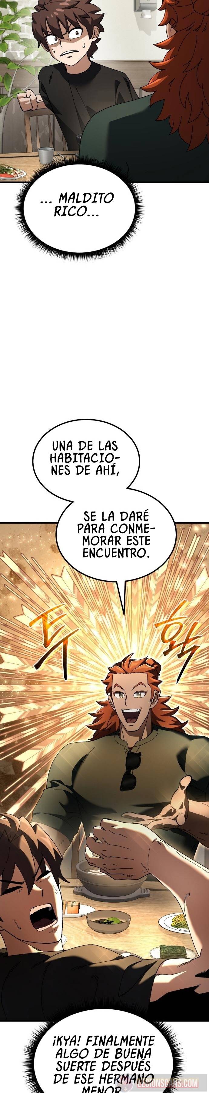 Regresé, pero el mundo no terminó. Capitulo 37 página 27