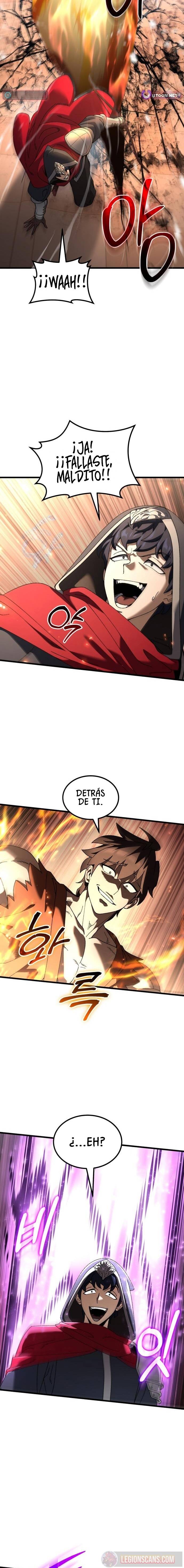 Regresé, pero el mundo no terminó. Capitulo 37 página 7