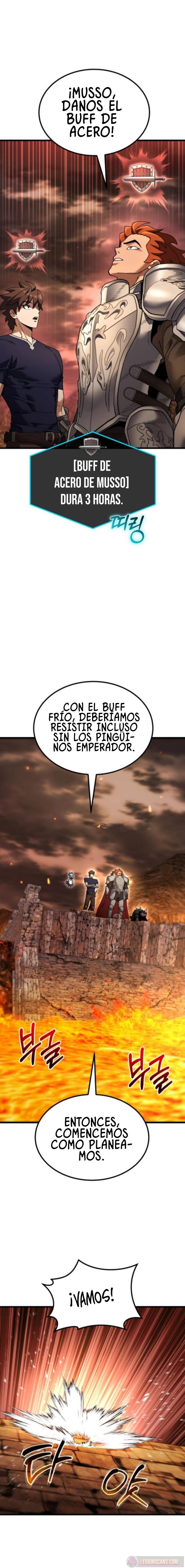 Regresé, pero el mundo no terminó. Capitulo 38 página 17