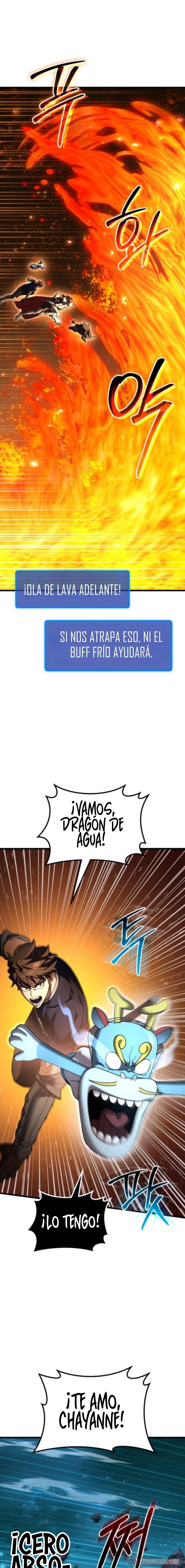 Regresé, pero el mundo no terminó. Capitulo 38 página 18