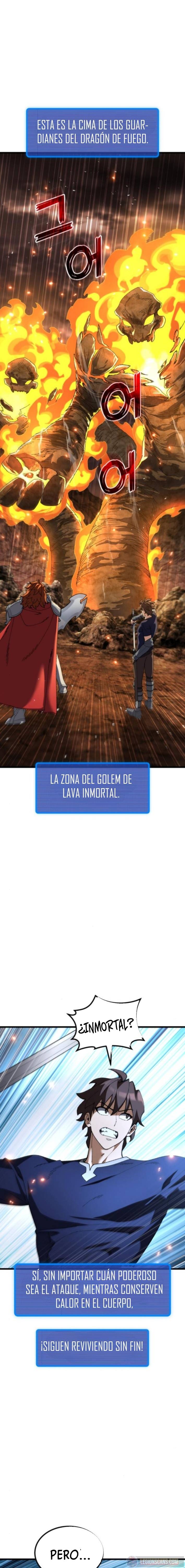Regresé, pero el mundo no terminó. Capitulo 38 página 21
