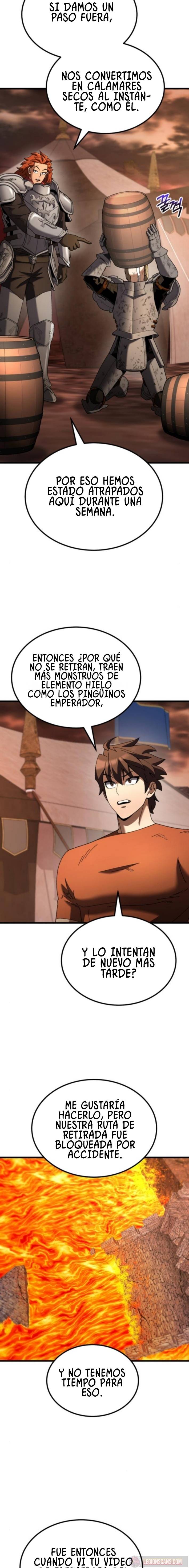 Regresé, pero el mundo no terminó. Capitulo 38 página 8