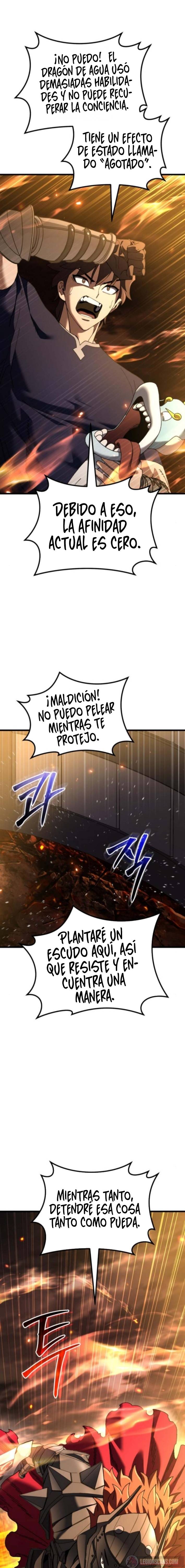 Regresé, pero el mundo no terminó. Capitulo 39 página 18
