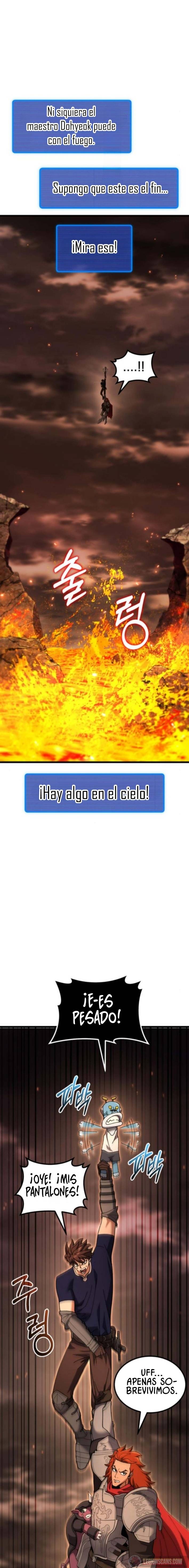 Regresé, pero el mundo no terminó. Capitulo 39 página 7