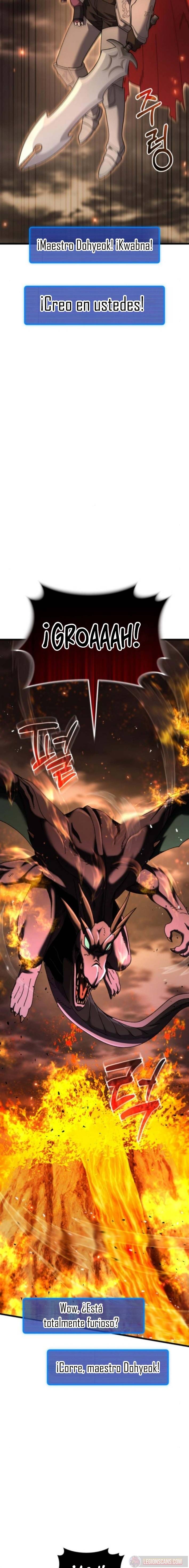 Regresé, pero el mundo no terminó. Capitulo 39 página 8