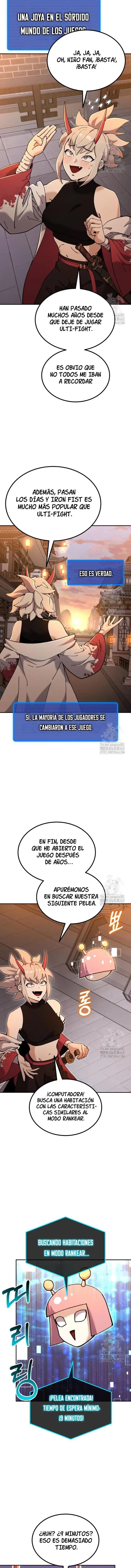 Regresé, pero el mundo no terminó. Capitulo 4 página 18