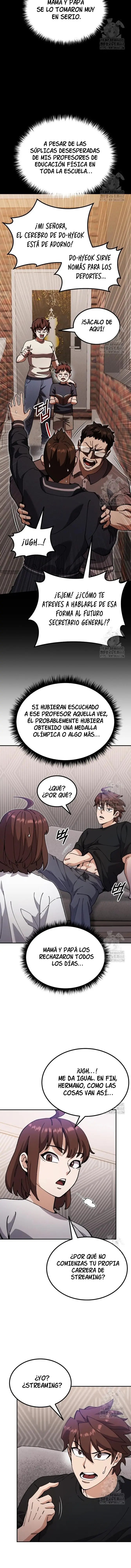 Regresé, pero el mundo no terminó. Capitulo 4 página 4