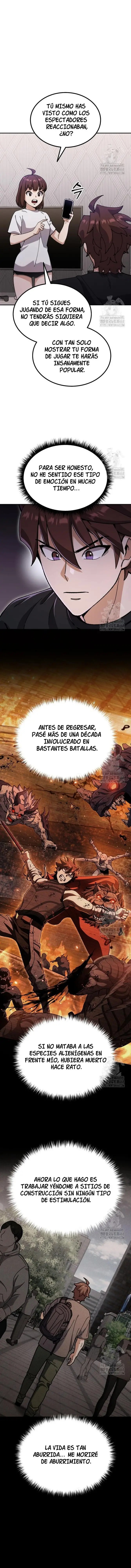 Regresé, pero el mundo no terminó. Capitulo 4 página 5