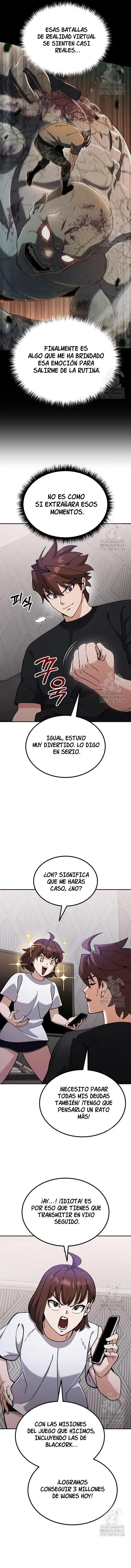 Regresé, pero el mundo no terminó. Capitulo 4 página 6