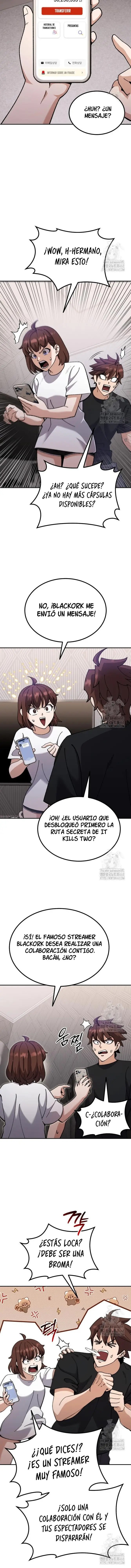 Regresé, pero el mundo no terminó. Capitulo 4 página 8