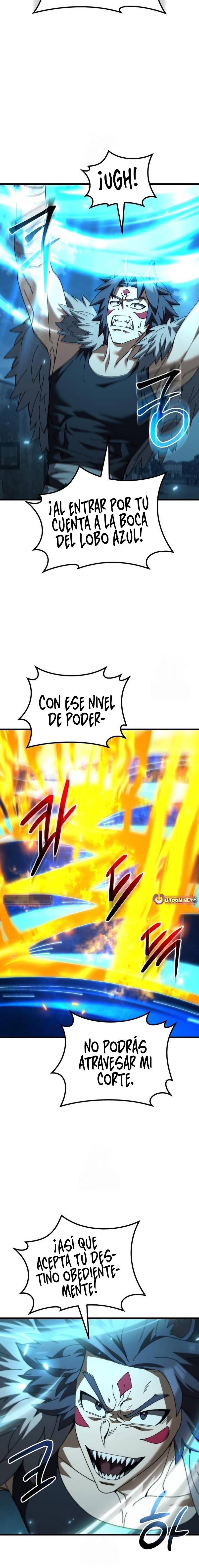 Regresé, pero el mundo no terminó. Capitulo 41 página 21